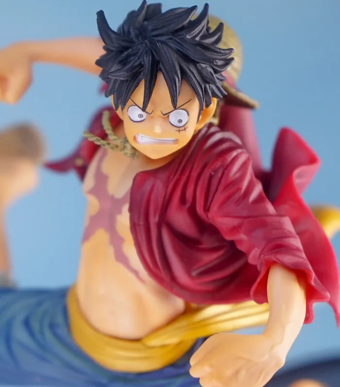 ONE PIECE - SCultures World Special Monkey D. Luffy Pvc Figure