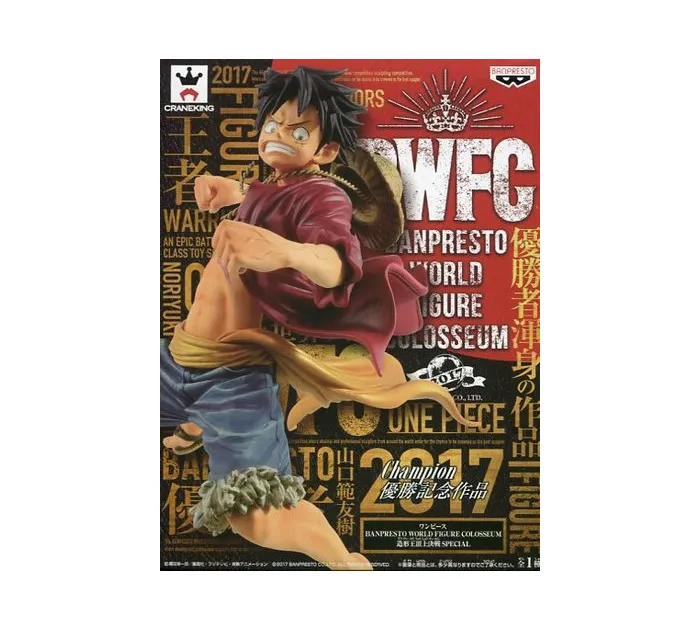 ONE PIECE - SCultures World Special Monkey D. Luffy Pvc Figure