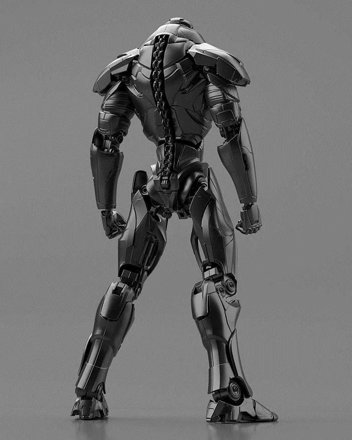 PACIFIC RIM - Uprising - Obsidian Fury Set Metallic Ver. High Grade Model Kit HG