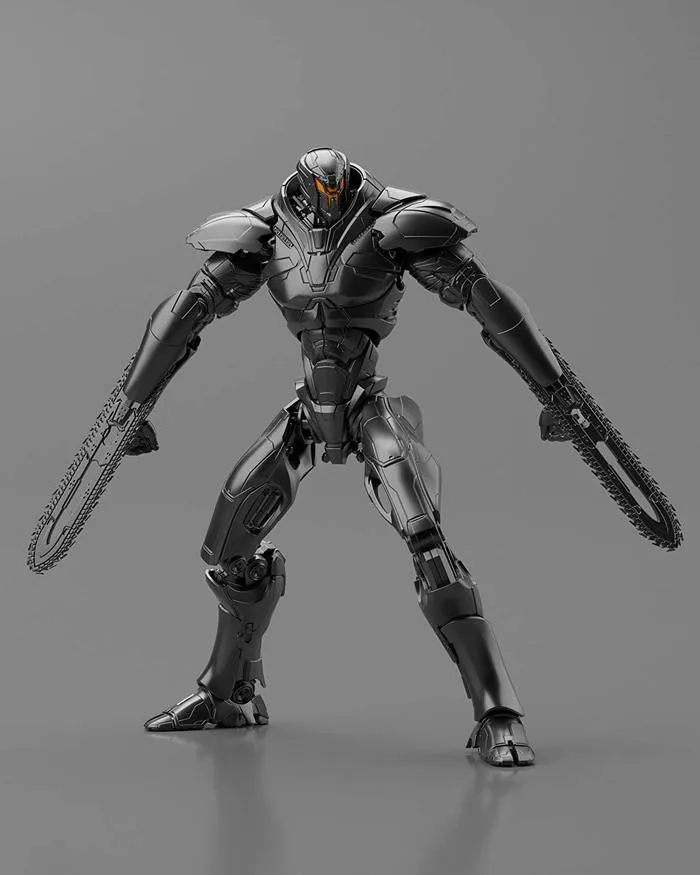 PACIFIC RIM - Uprising - Obsidian Fury Set Metallic Ver. High Grade Model Kit HG