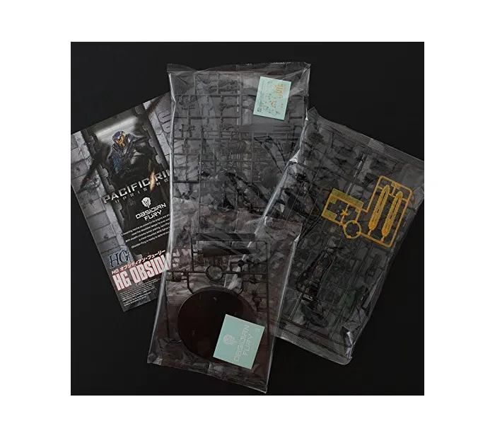 PACIFIC RIM - Uprising - Obsidian Fury Set Metallic Ver. High Grade Model Kit HG