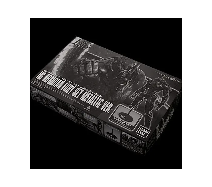 PACIFIC RIM - Uprising - Obsidian Fury Set Metallic Ver. High Grade Model Kit HG