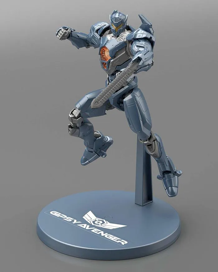 PACIFIC RIM - Uprising - Gypsy Avenger DX Set Metallic Ver. High Grade Model Kit HG