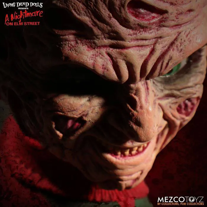 NIGHTMARE - On Elm Street - Freddy Krueger Living Dead Dolls