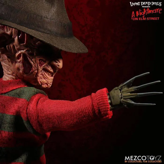 NIGHTMARE - On Elm Street - Freddy Krueger Living Dead Dolls