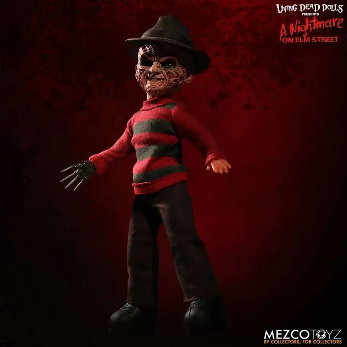 NIGHTMARE - On Elm Street - Freddy Krueger Living Dead Dolls