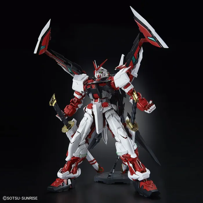 GUNDAM - 1/60 Astray Red Frame Kai Perfect Grade Model Kit PG MBF-P02KAI