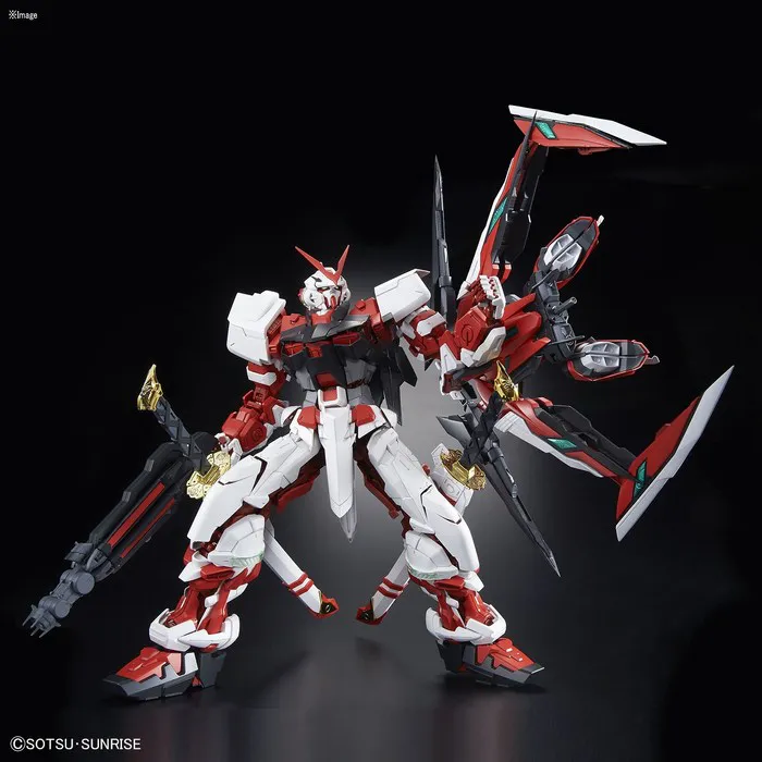 GUNDAM - 1/60 Astray Red Frame Kai Perfect Grade Model Kit PG MBF-P02KAI