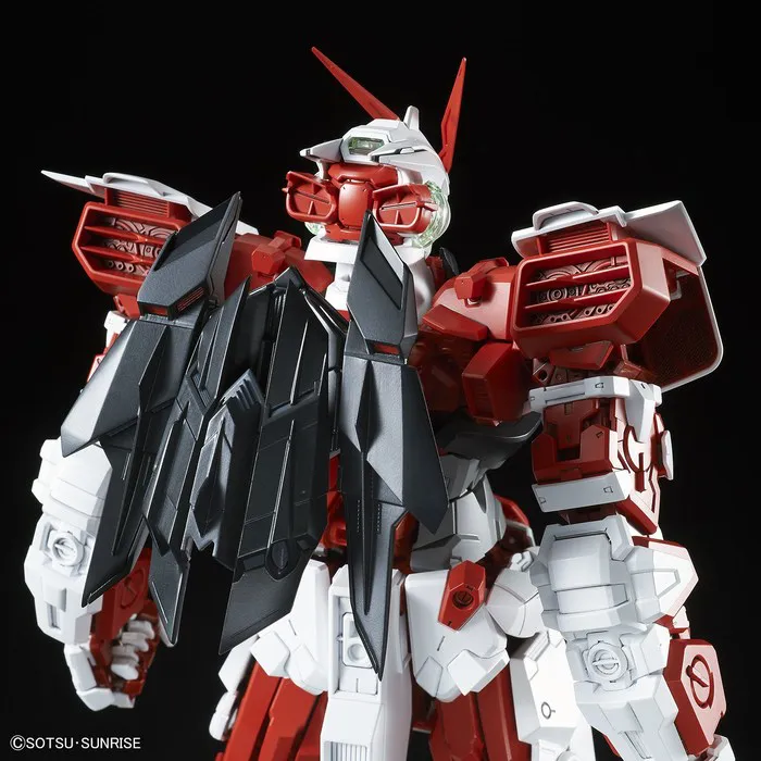 GUNDAM - 1/60 Astray Red Frame Kai Perfect Grade Model Kit PG MBF-P02KAI