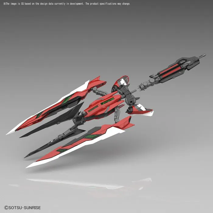 GUNDAM - 1/60 Astray Red Frame Kai Perfect Grade Model Kit PG MBF-P02KAI