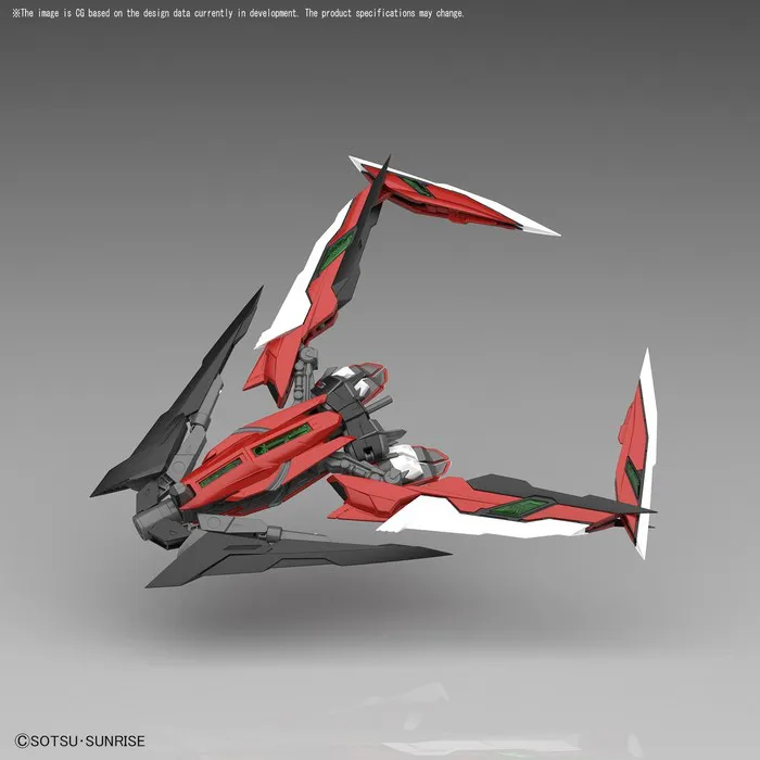 GUNDAM - 1/60 Astray Red Frame Kai Perfect Grade Model Kit PG MBF-P02KAI