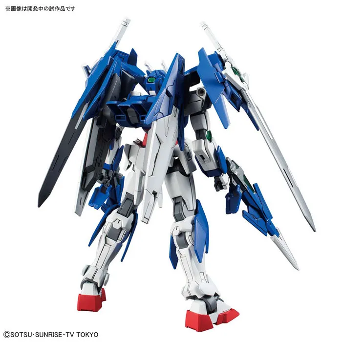 GUNDAM - 1/144 GN-0000DVR/A Gundam 00 Diver Ace Model Kit HGBD # 009