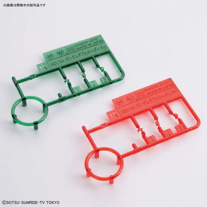 GUNDAM - 1/144 GN-0000DVR/A Gundam 00 Diver Ace Model Kit HGBD # 009