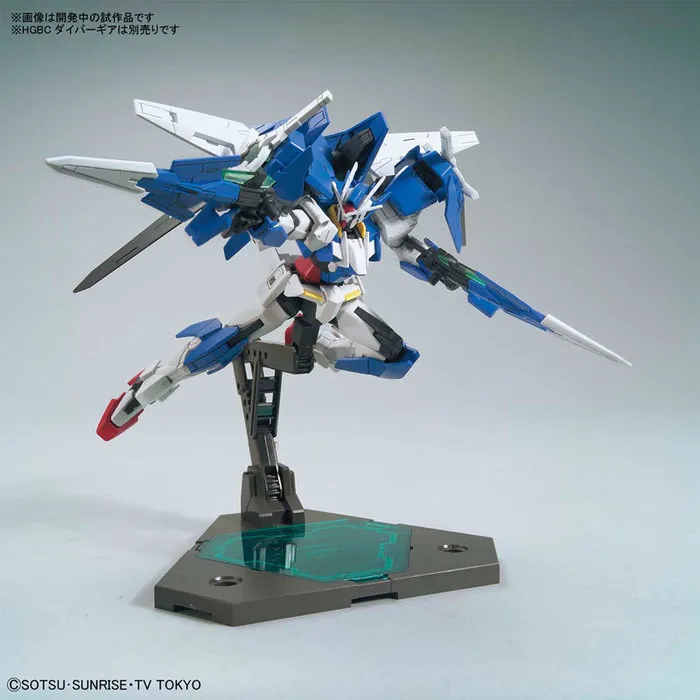 GUNDAM - 1/144 GN-0000DVR/A Gundam 00 Diver Ace Model Kit HGBD # 009