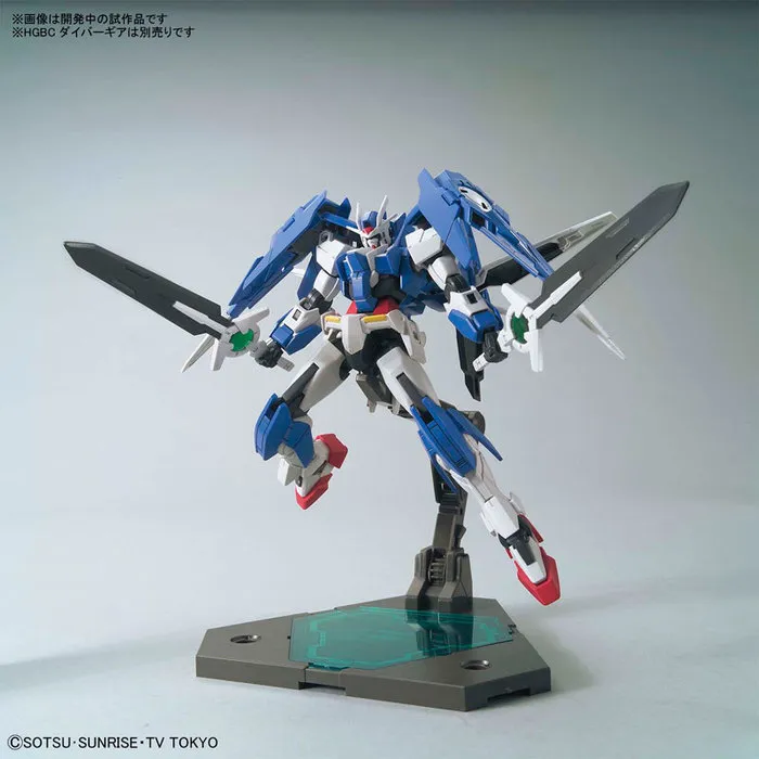 GUNDAM - 1/144 GN-0000DVR/A Gundam 00 Diver Ace Model Kit HGBD # 009