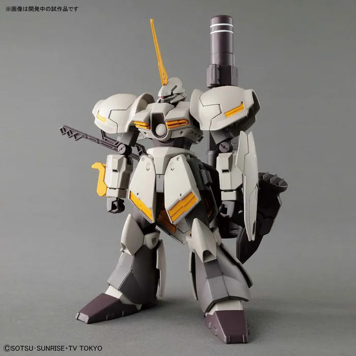 GUNDAM - 1/144 RMS-117G11 Galbaldy Rebake Model Kit HGBD # 010