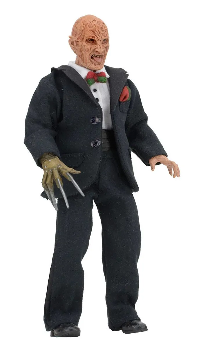NIGHTMARE on Elm Street 3 - Freddy Krueger Retro Action Figure