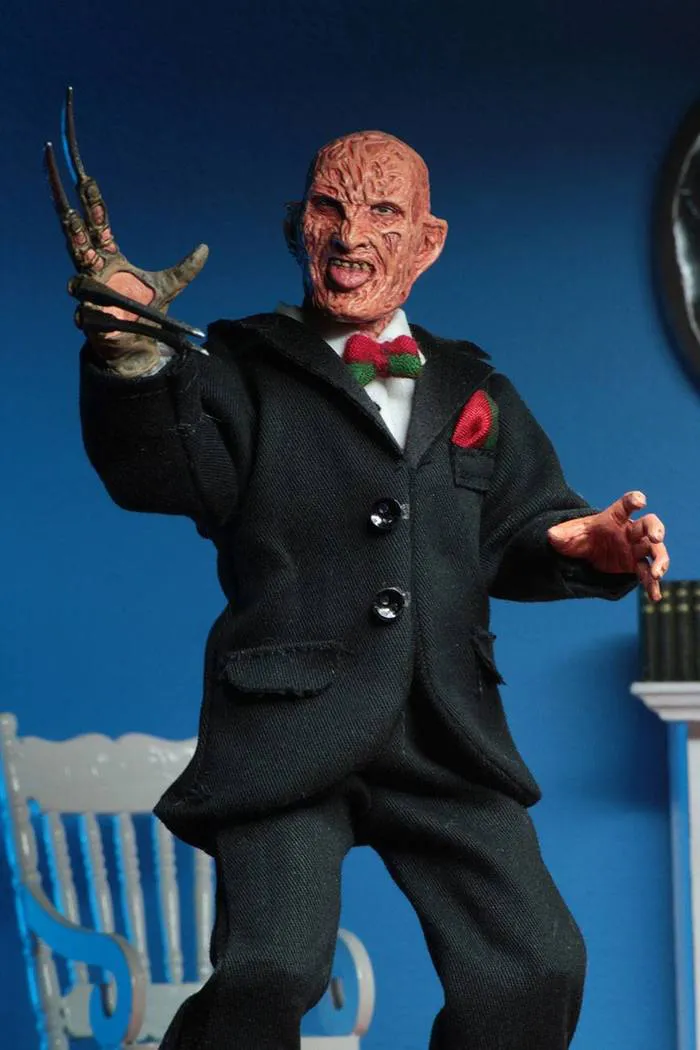 NIGHTMARE on Elm Street 3 - Freddy Krueger Retro Action Figure