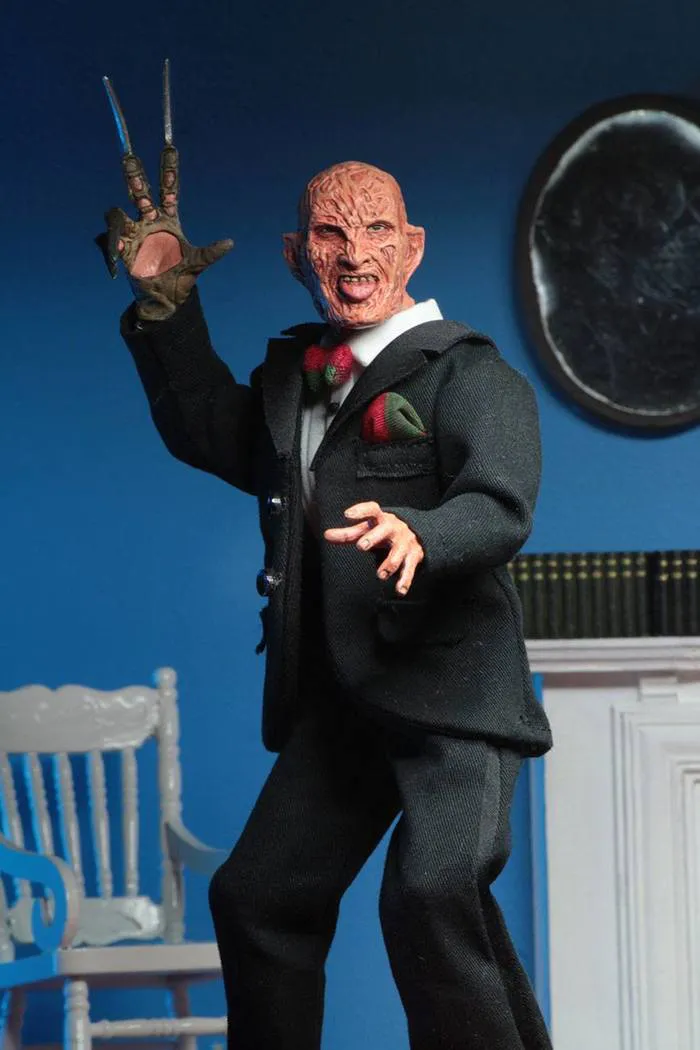 NIGHTMARE on Elm Street 3 - Freddy Krueger Retro Action Figure
