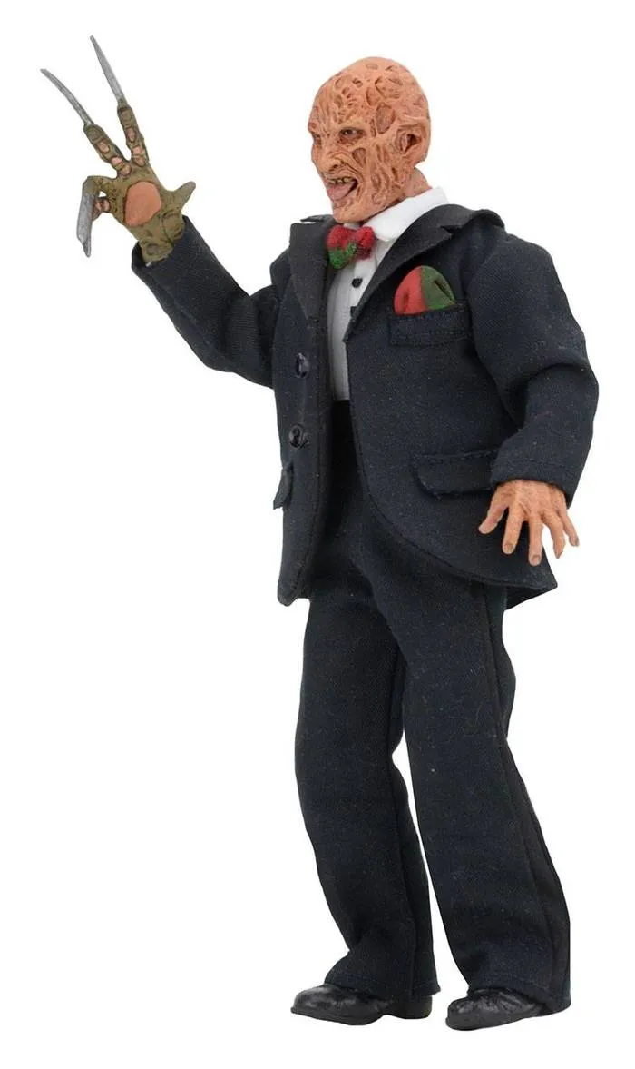 NIGHTMARE on Elm Street 3 - Freddy Krueger Retro Action Figure