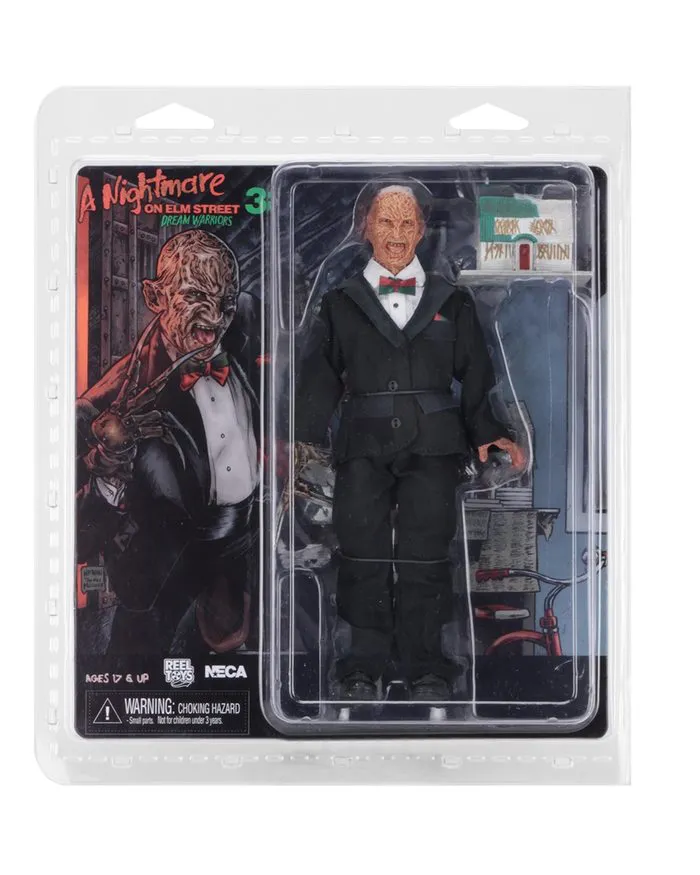 NIGHTMARE on Elm Street 3 - Freddy Krueger Retro Action Figure
