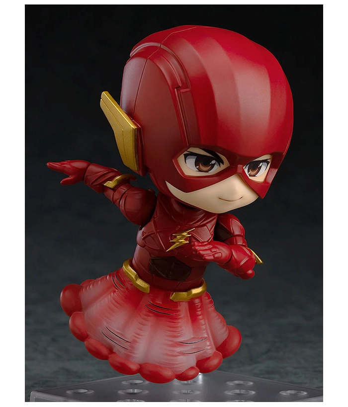 DC COMICS - Flash Justice League Edition Nendoroid Action Figure # 917