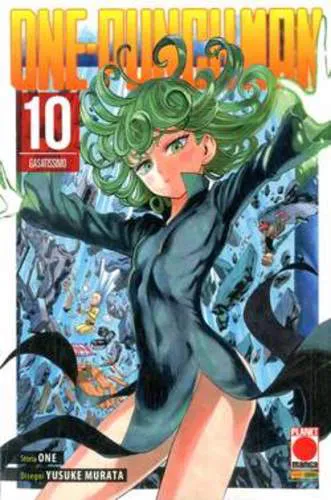 ONE-PUNCH MAN 10