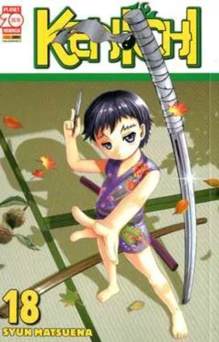 KENICHI 18 PLANET ACTION 18