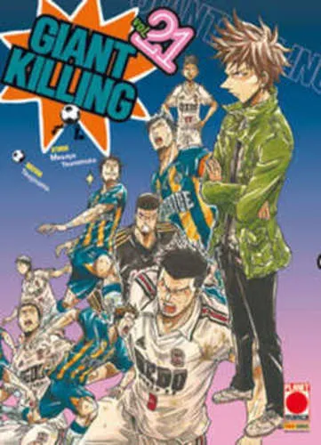 GIANT KILLING 21 MANGA GIANTS 21