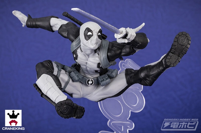 MARVEL - Creator x Creator Deadpool Special Color Ver. Pvc Figure