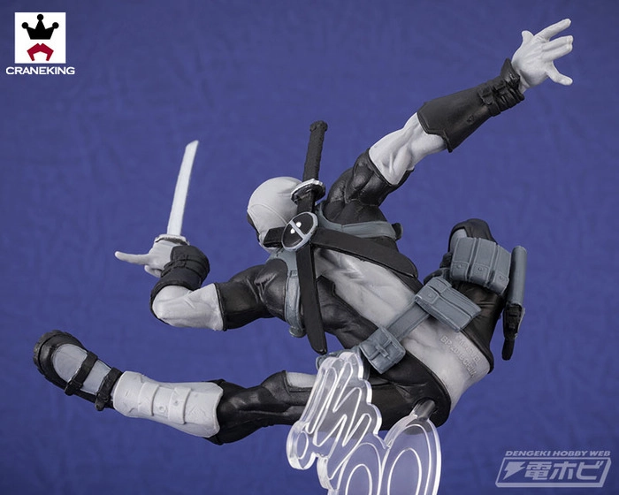 MARVEL - Creator x Creator Deadpool Special Color Ver. Pvc Figure