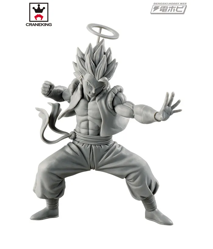 DRAGON BALL Z - SCultures Goku to Vegeta Fusion Gogeta SSJ Special Color Ver. Pvc Figure