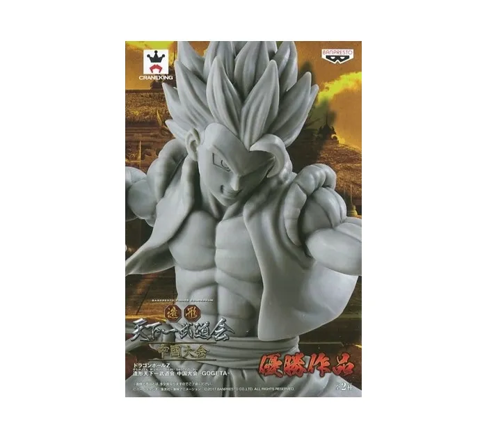 DRAGON BALL Z - SCultures Goku to Vegeta Fusion Gogeta SSJ Special Color Ver. Pvc Figure