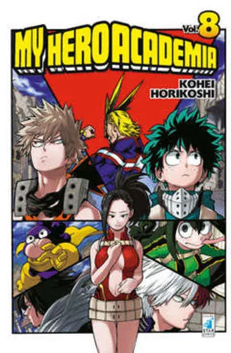 MY HERO ACADEMIA 08 DRAGON 226