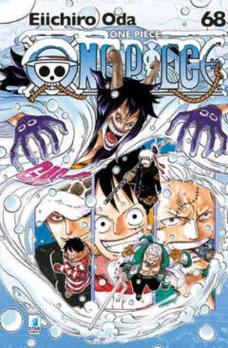 ONE PIECE NEW EDITION 68 GREATEST 192