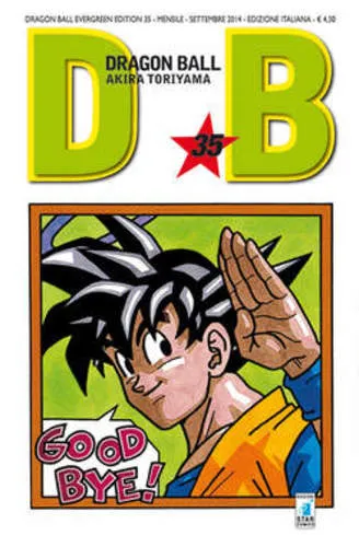 DRAGON BALL EVERGREEN EDITION 35