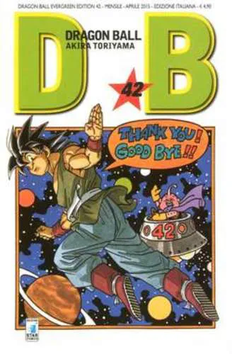 DRAGON BALL EVERGREEN EDITION 42