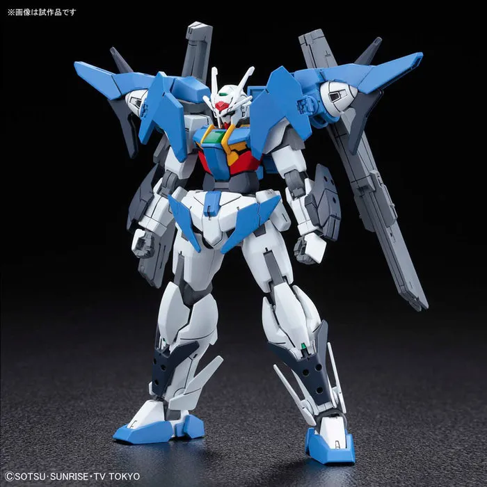 GUNDAM - 1/144 GN-0000DVR/S 00 Sky Model Kit HGBD # 014