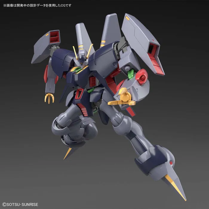 GUNDAM - 1/144 RX-160 Byarlant Model Kit HGUC # 214