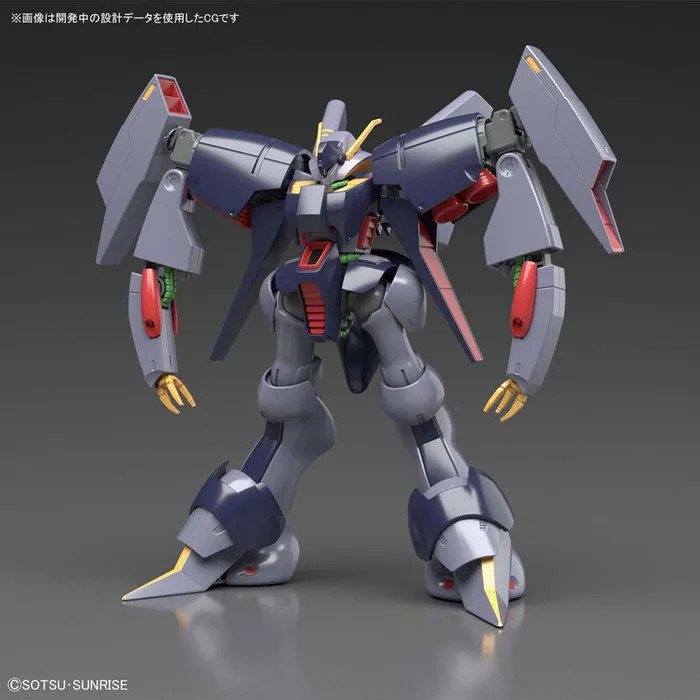 GUNDAM - 1/144 RX-160 Byarlant Model Kit HGUC # 214