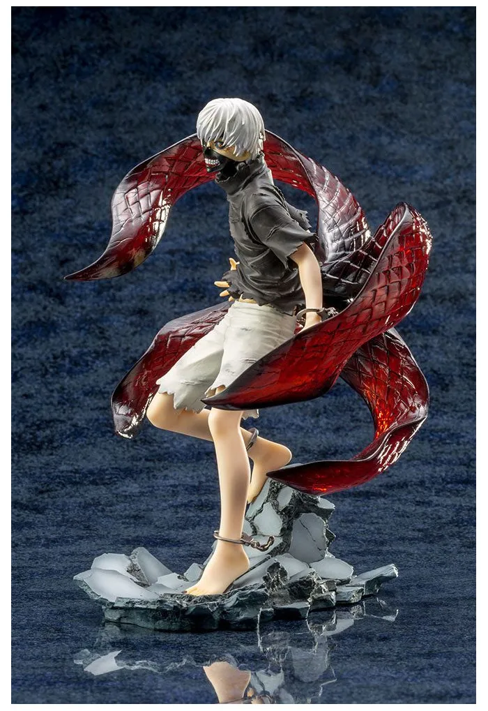 TOKYO GHOUL - Ken Kaneki Awakened Repaint Ver. ArtFX J 1/8 Pvc Figure