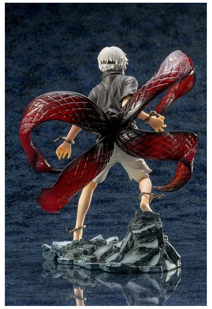 TOKYO GHOUL - Ken Kaneki Awakened Repaint Ver. ArtFX J 1/8 Pvc Figure