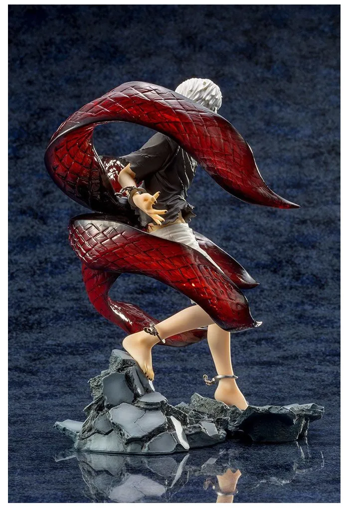 TOKYO GHOUL - Ken Kaneki Awakened Repaint Ver. ArtFX J 1/8 Pvc Figure