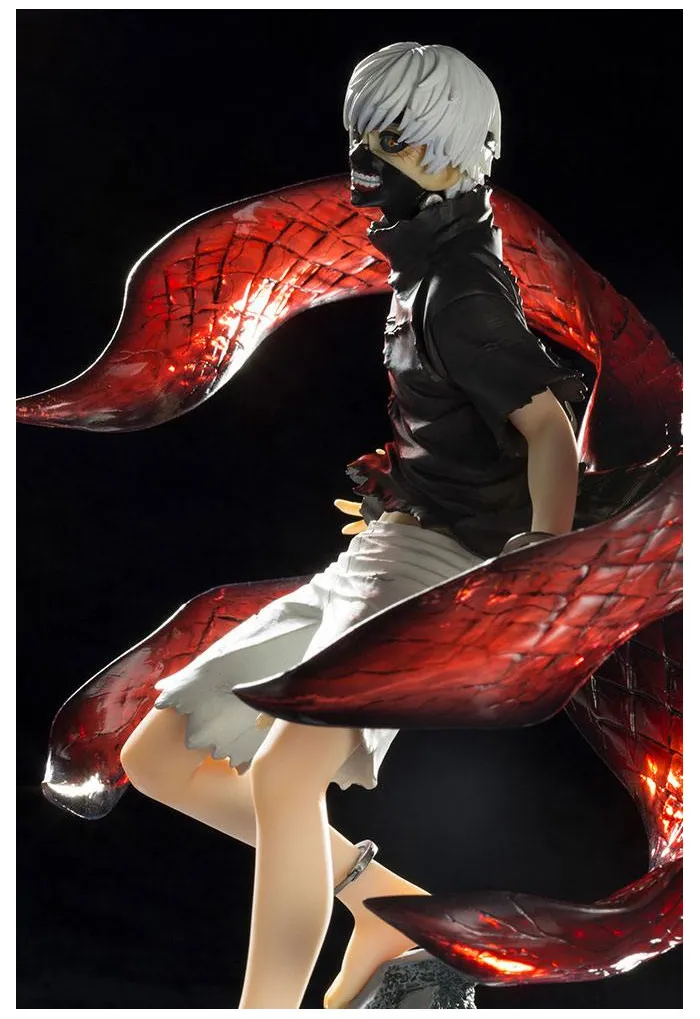 TOKYO GHOUL - Ken Kaneki Awakened Repaint Ver. ArtFX J 1/8 Pvc Figure
