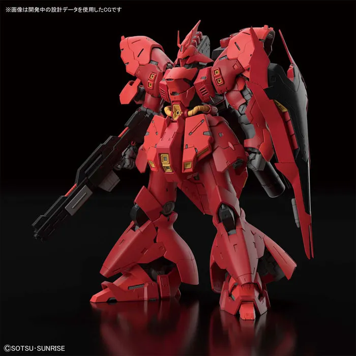 GUNDAM - 1/144 MSN-04 Sazabi Real Grade Model Kit RG # 29