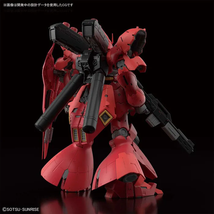 GUNDAM - 1/144 MSN-04 Sazabi Real Grade Model Kit RG # 29