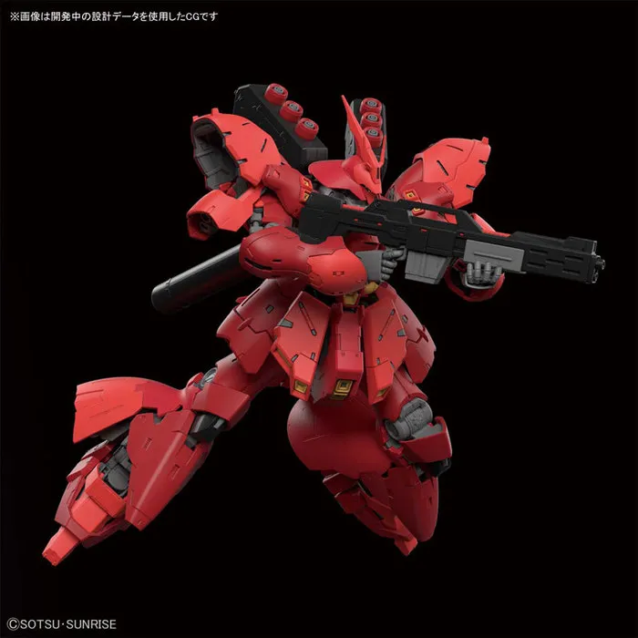 GUNDAM - 1/144 MSN-04 Sazabi Real Grade Model Kit RG # 29