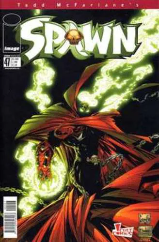SPAWN NUOVA SERIE 47