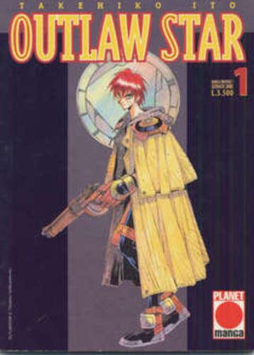 OUTLAW STAR 01