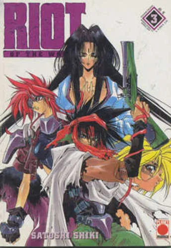 RIOT OF THE WORLD 03 MANGA STORIE 24